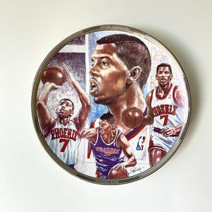 1991 Vintage Phoenix Suns Kevin Johnson NBA Superstar Collector Series Plate
